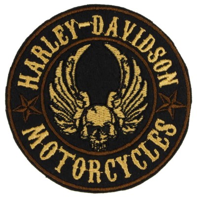 Нашивка Harley Davidson 3