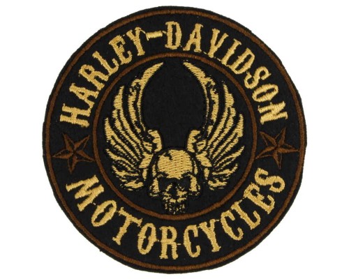 Нашивка Harley Davidson 3