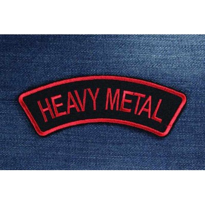 Нашивка Heavy Metal v1
