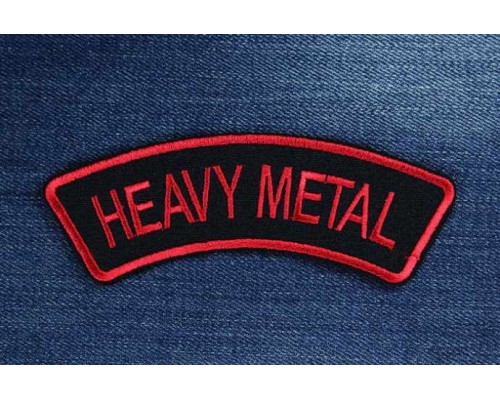 Нашивка Heavy Metal v1