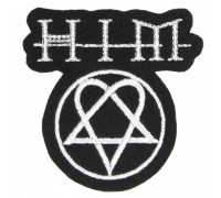 Нашивка Him v1