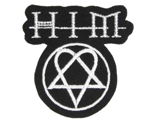 Нашивка Him v1