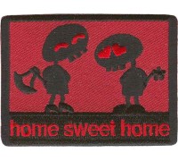 Термонашивка Home Sweet Home v1