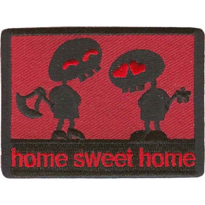 Термонашивка Home Sweet Home v1