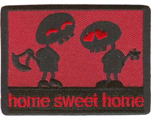 Термонашивка Home Sweet Home v1