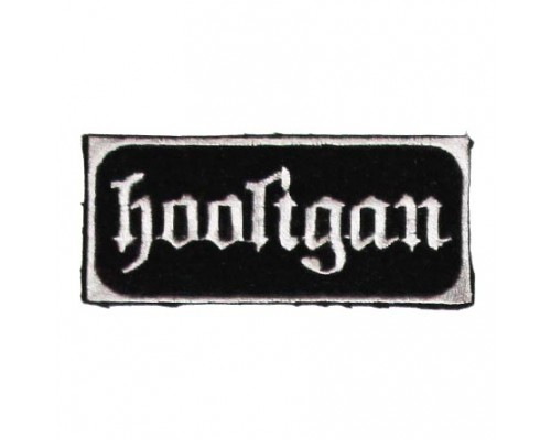 Нашивка Hooligan v1