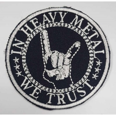 Нашивка In Heavy Metal v1