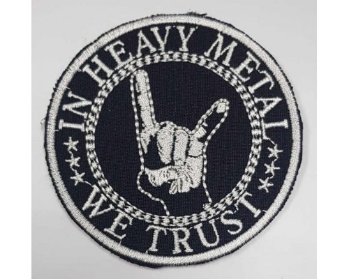 Нашивка In Heavy Metal v1