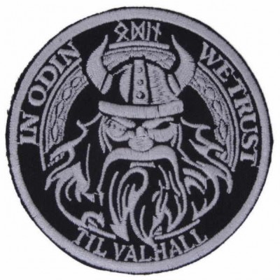 Нашивка In Odin We Trust v1