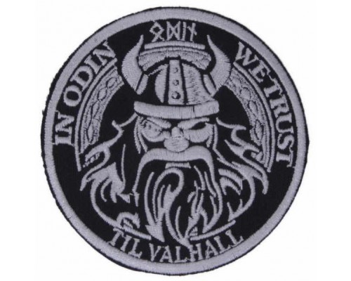 Нашивка In Odin We Trust v1