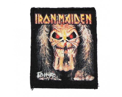Нашивка Iron Maiden 1