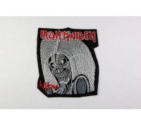 Нашивка Iron Maiden nv1