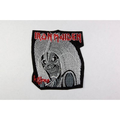 Нашивка Iron Maiden nv1