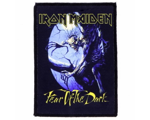 Нашивка Iron Maiden ns2
