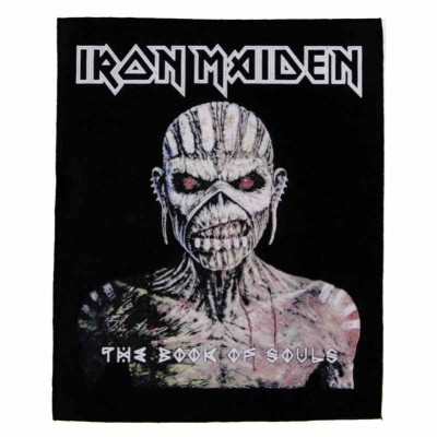 Нашивка Iron Maiden sn1