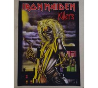 Нашивка Iron Maiden 4