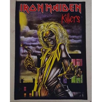 Нашивка Iron Maiden ns3
