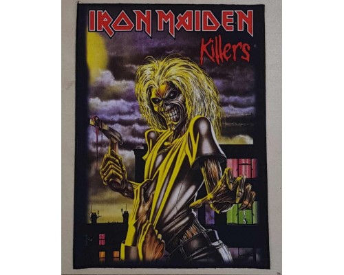 Нашивка Iron Maiden 4