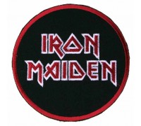 Нашивка Iron Maiden v3