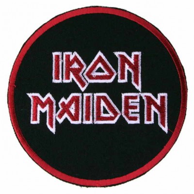Нашивка Iron Maiden v3
