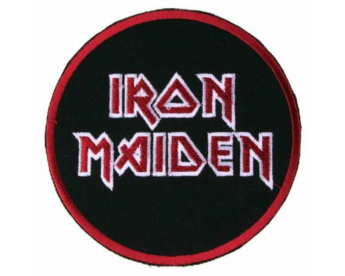 Нашивка Iron Maiden v3