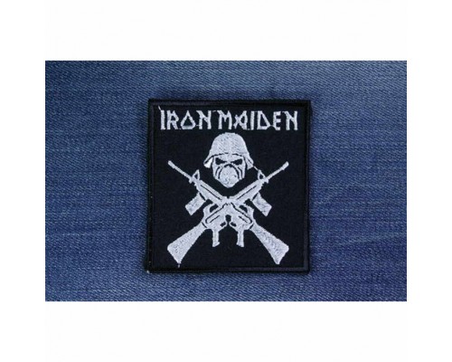 Нашивка Iron Maiden v1