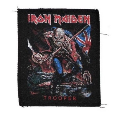 Нашивка Iron Maiden 5