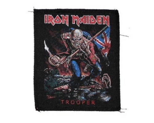 Нашивка Iron Maiden 5