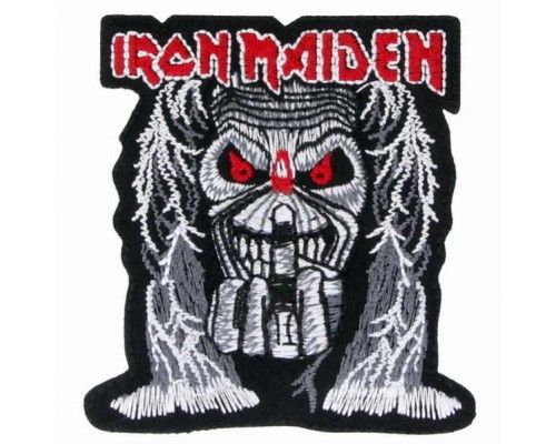Нашивка Iron Maiden nv2