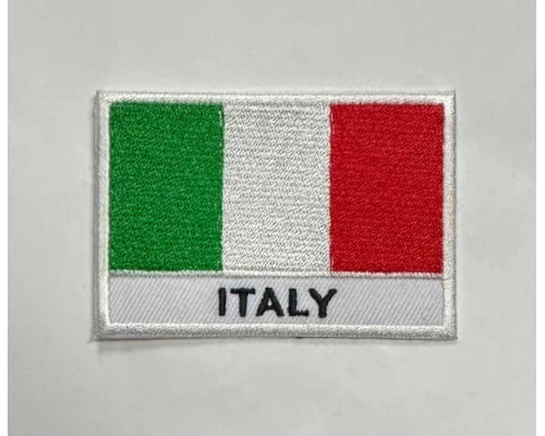 Нашивка Флаг Италии v1