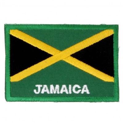 Нашивка Флаг Jamaica v1
