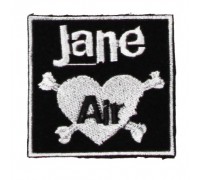 Нашивка Jane Air v1
