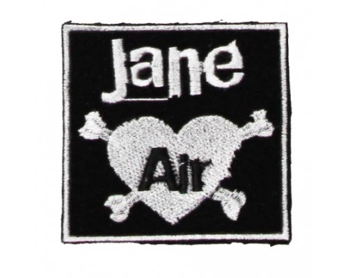 Нашивка Jane Air v1