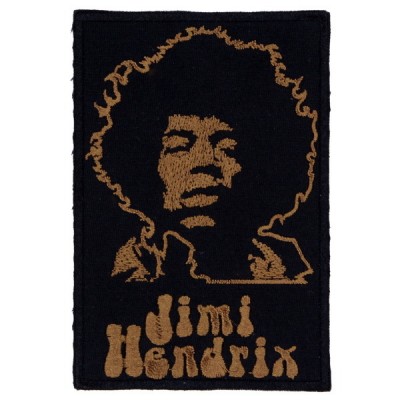 Нашивка Jimi Hendrix v1
