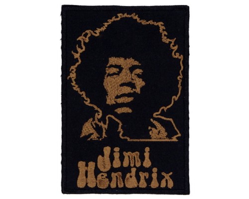 Нашивка Jimi Hendrix v1