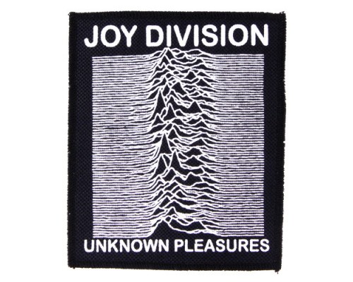 Нашивка Joy Division n1