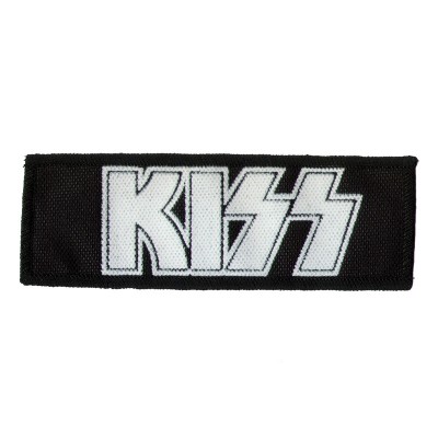 Нашивка Kiss n1