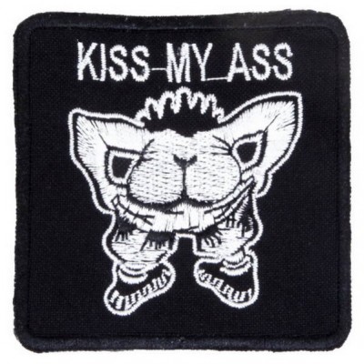 Нашивка Kiss My Ass v1