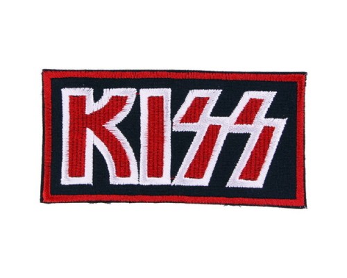 Нашивка Kiss v2