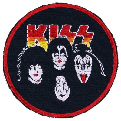 Нашивка Kiss v3