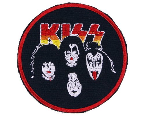 Нашивка Kiss v3
