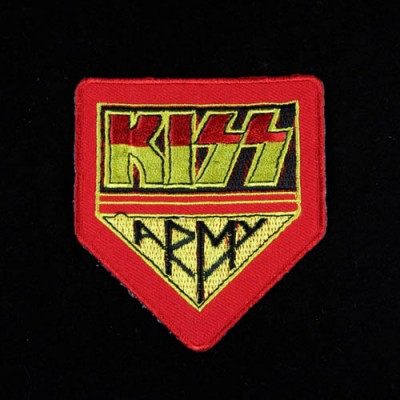 Нашивка Kiss 1