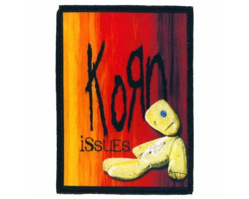 Нашивка Korn n2