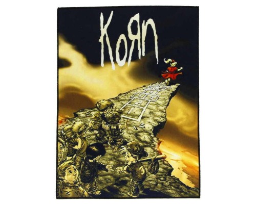 Нашивка Korn ns1