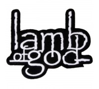 Нашивка Lamb of God v1