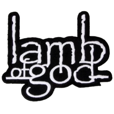 Нашивка Lamb of God v1