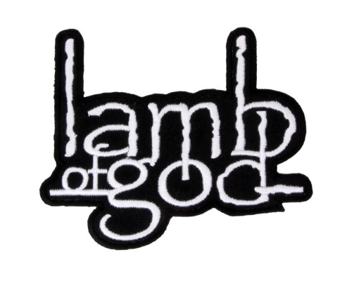 Нашивка Lamb of God v1