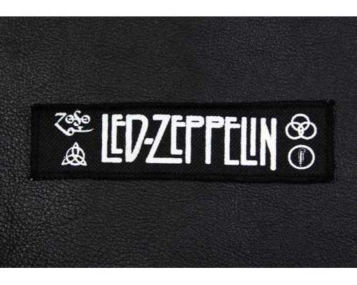 Нашивка Led Zeppelin n1
