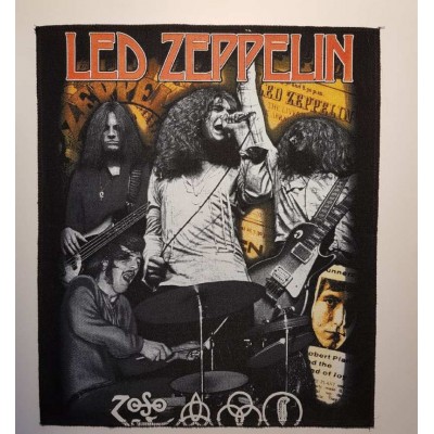 Нашивка Led Zeppelin ns1