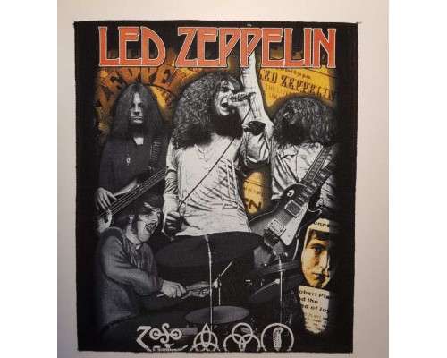 Нашивка Led Zeppelin ns1